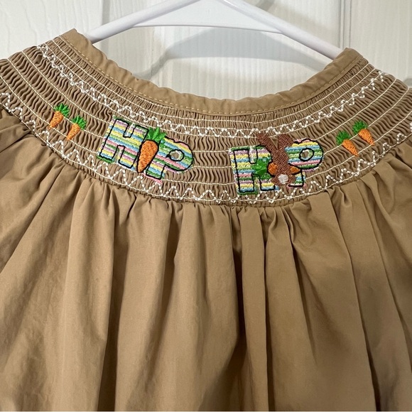 Marie Nicole Clothing Toddler Girl’s Smocked Easter Dress Size M (3Years) - Picture 2 of 6